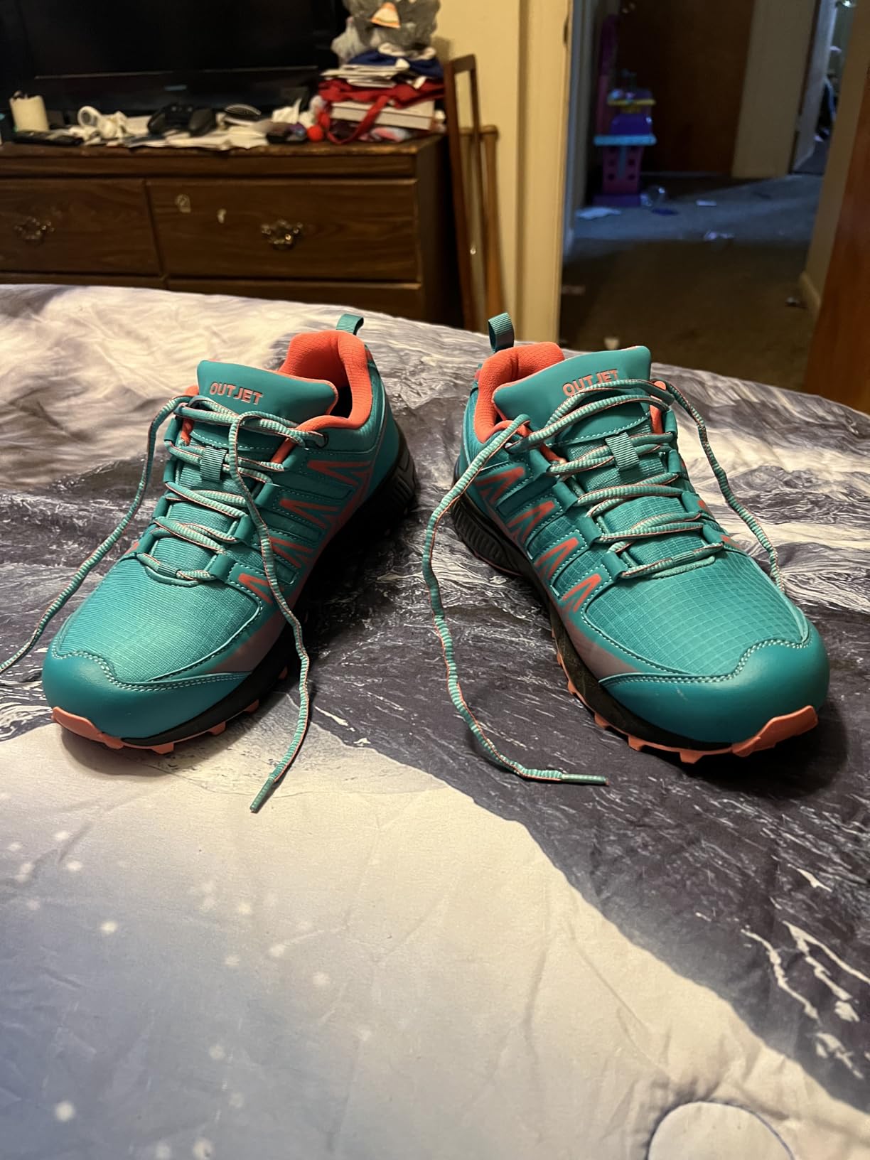 Women's Waterproof Hiking Shoes Lightweight customer photo 2