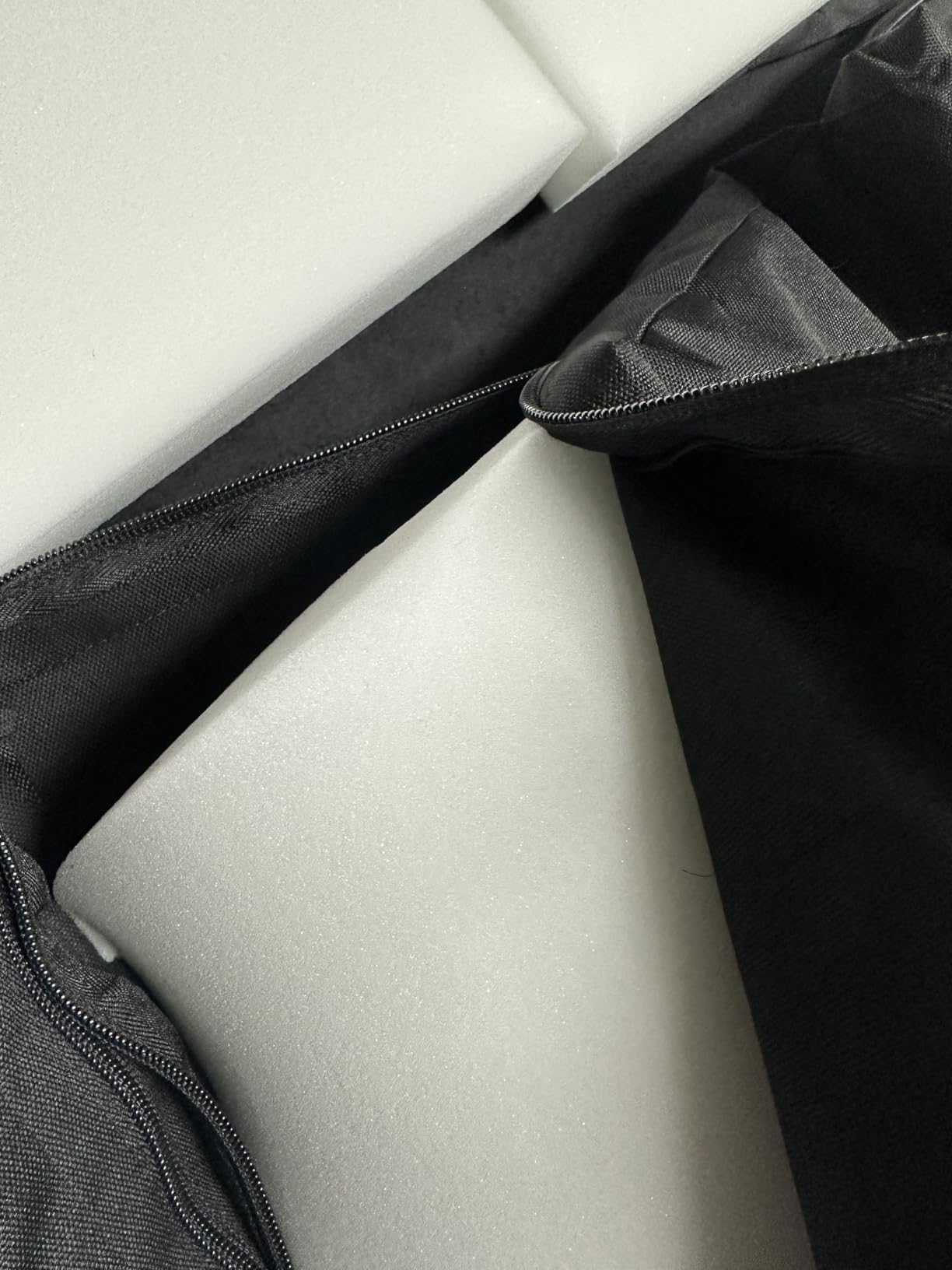 Pool Table Insert Mat for Pool Table Protection Billiard Table to Dining Table Foldable Removable Foam Mat with Zipper, Black customer photo 1