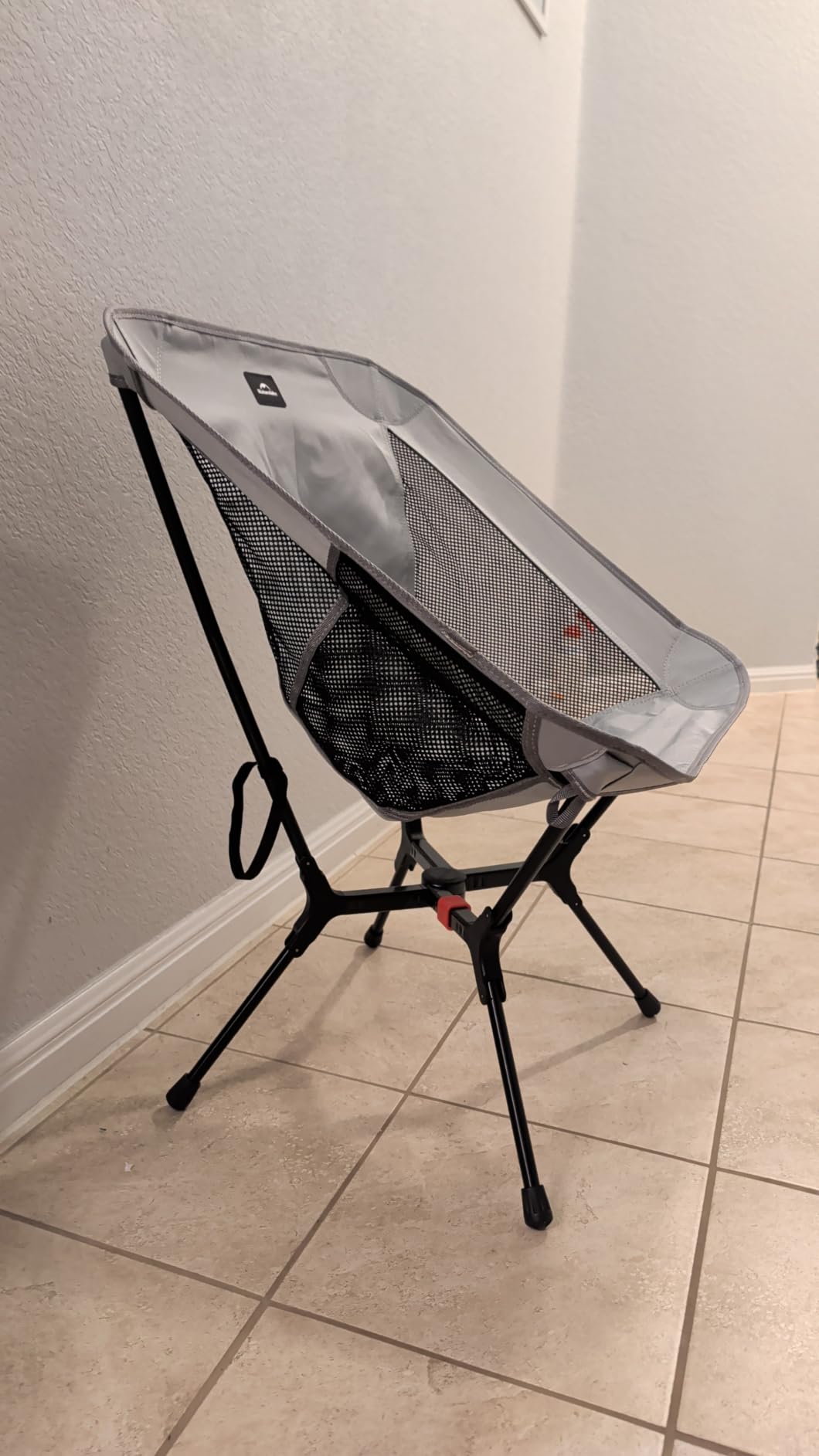 Naturehike YL01 Snap Camping Chair - 1 Second Setup Frame, 441lb Heavy-Duty, Portable Lightweight Backpacking Chair for Hiking, Beach & Travel customer photo 2