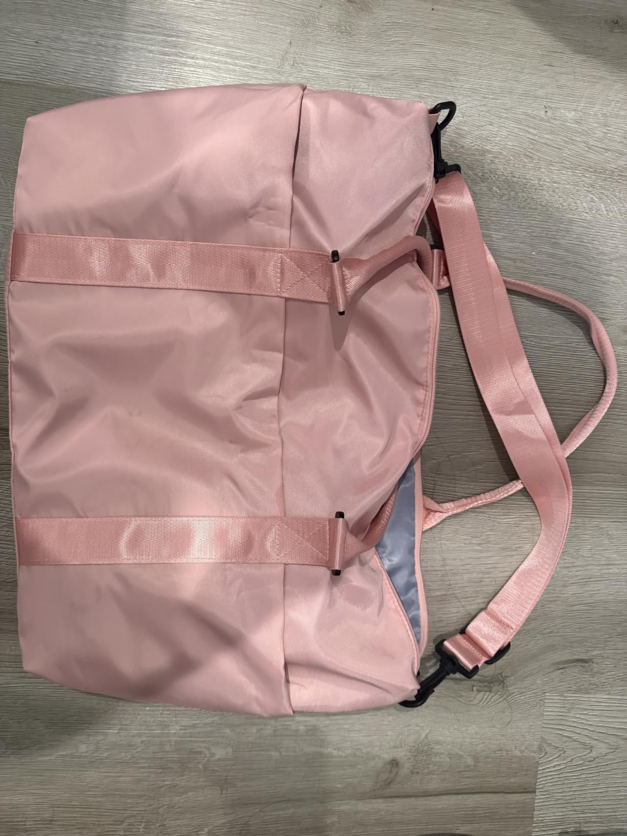 Travel Duffle Bag, Waterproof Weekender Bag Carry On Tote Bags for Women, Travel Essentials Sport Gym Bag for Men, Hospital Bag for Labor and Delivery, Overnight Bag Luggage Bag with Trolley Sleeve customer photo 2