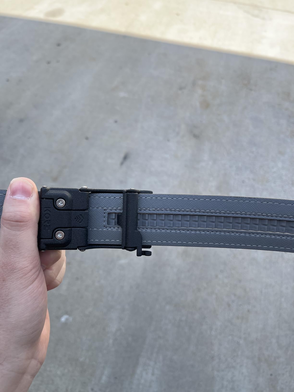 X6 BLACK BUCKLE | MULTICAM® TACTICAL GUN BELT 1.5