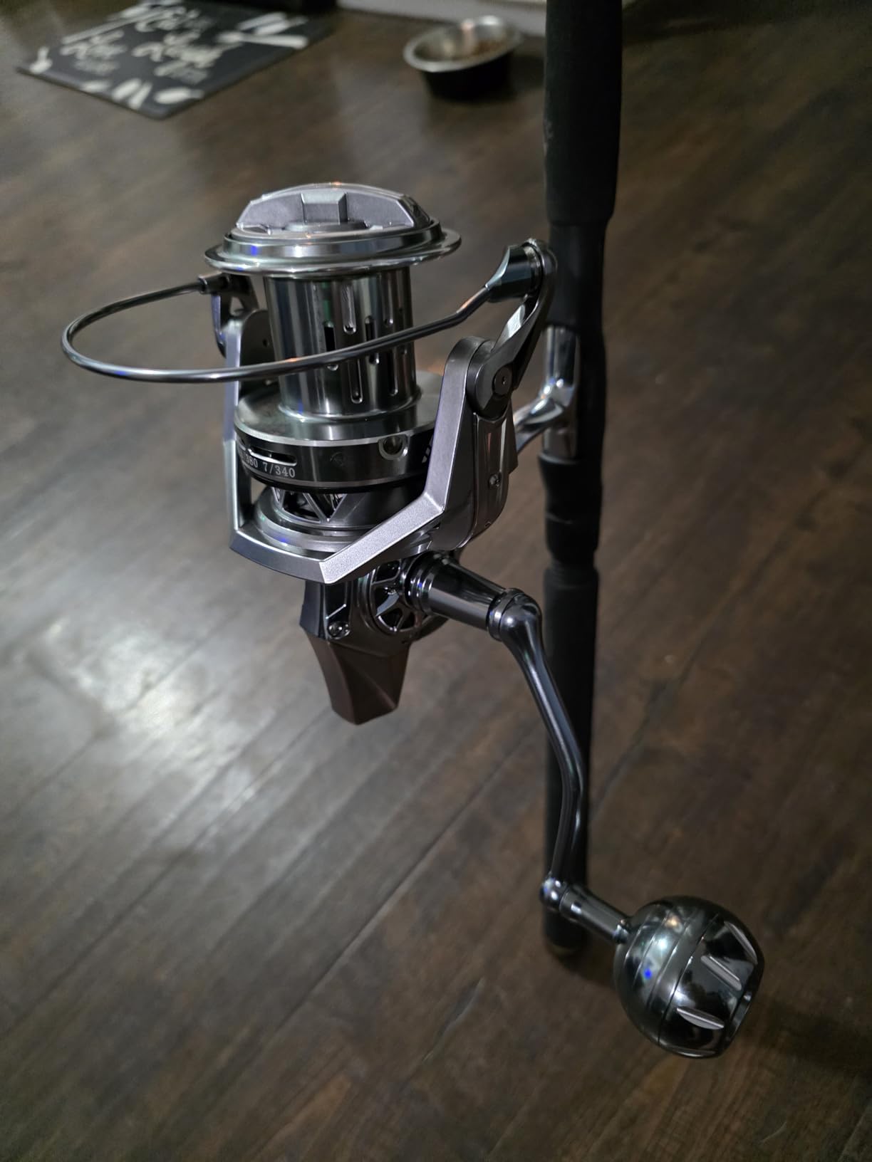 GARRET Spinning Reel, 8000/10000/12000 Aluminum Frame Surf Fishing Reels, Carbon Fiber 55LB Power Drag, Heavy Long Casting Inshore Saltwater & Offshore Saltwater Freshwater Fish Reel customer photo 1