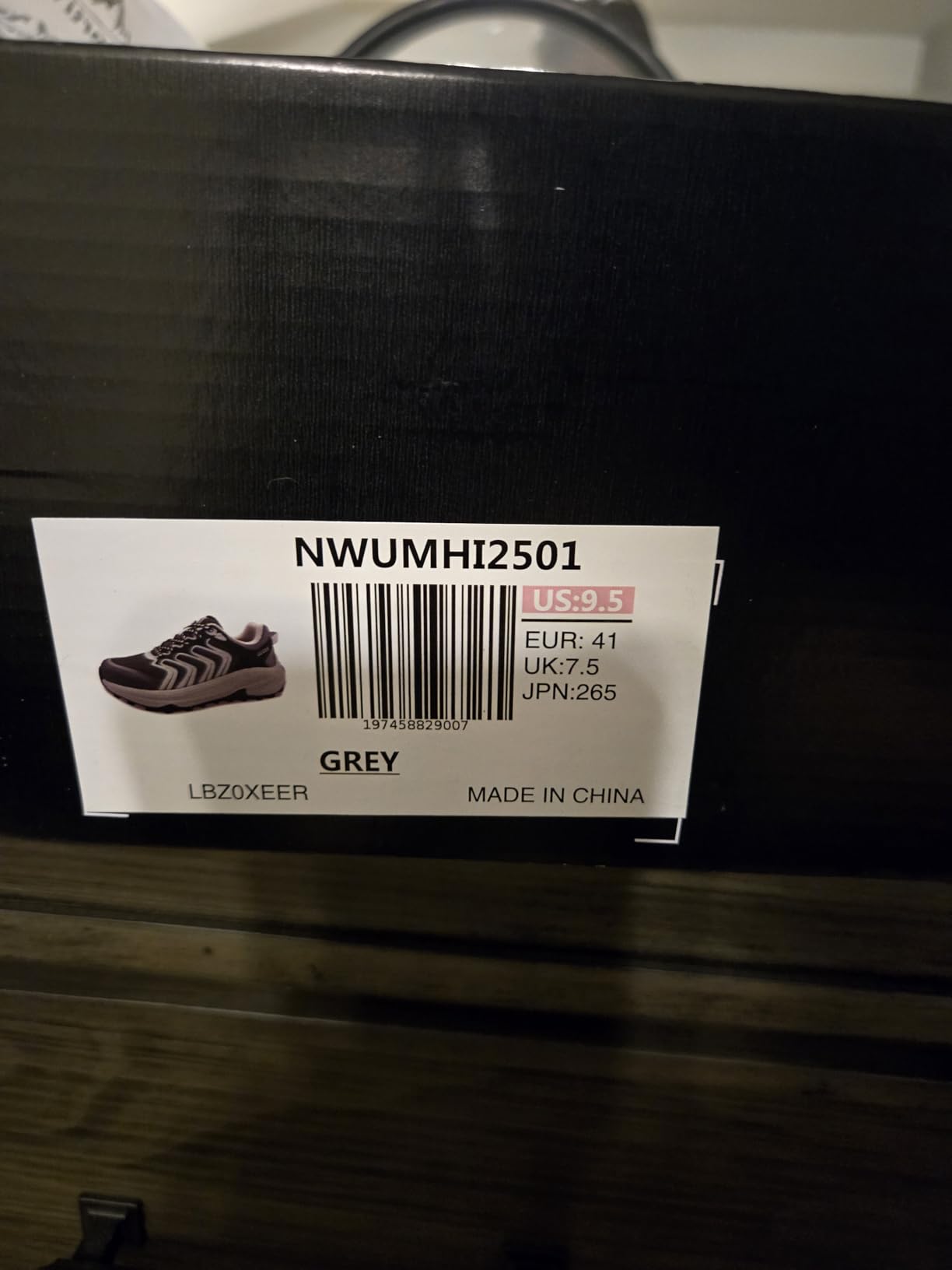 NORTIV 8 Women's Hiking Shoes Lightweight Walking Sneakers customer photo 2