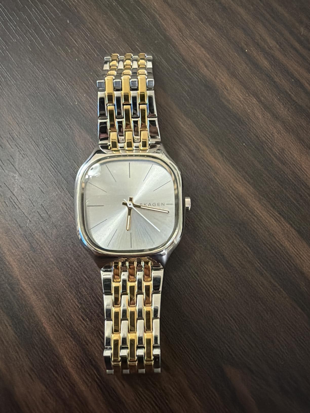 Skagen Mellem Lille Three-Hand Stainless Steel Watch for Women customer photo 1
