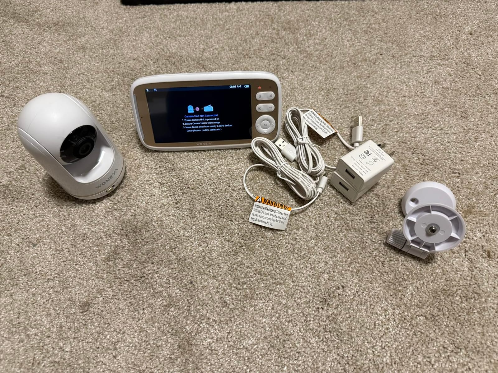 Smart Baby Monitor, 5