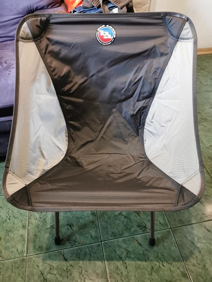 Big Agnes Mica Basin Camp Chair | Designed for backpackers and campers with a patented hub-less frame, deep wide seat, and lasting comfort customer photo 1