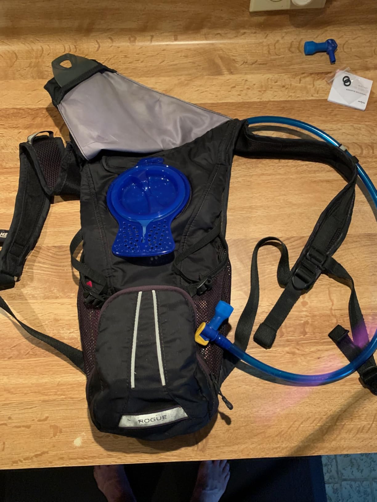 Unigear Hydration Bladder Water Reservoir 1.5L-3L for Hiking Backpack | Non-BPA and Odorless Water Bladder, Multiple Capacities, Replacement Reservoir for Hiking, Biking, Camping and Backpacking customer photo 2