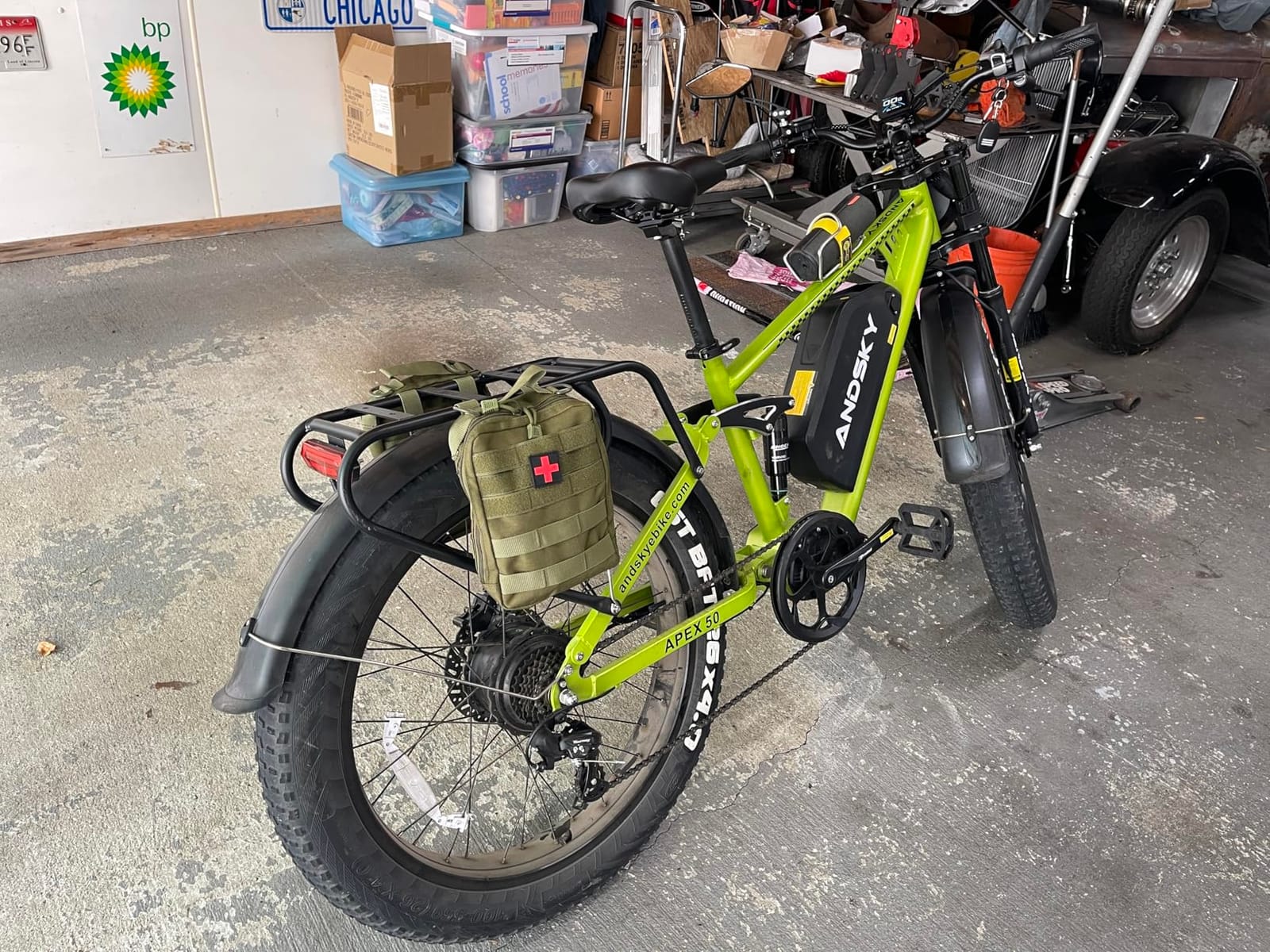 9000W Peak Dual Motor Electric Bike for Adults, 26