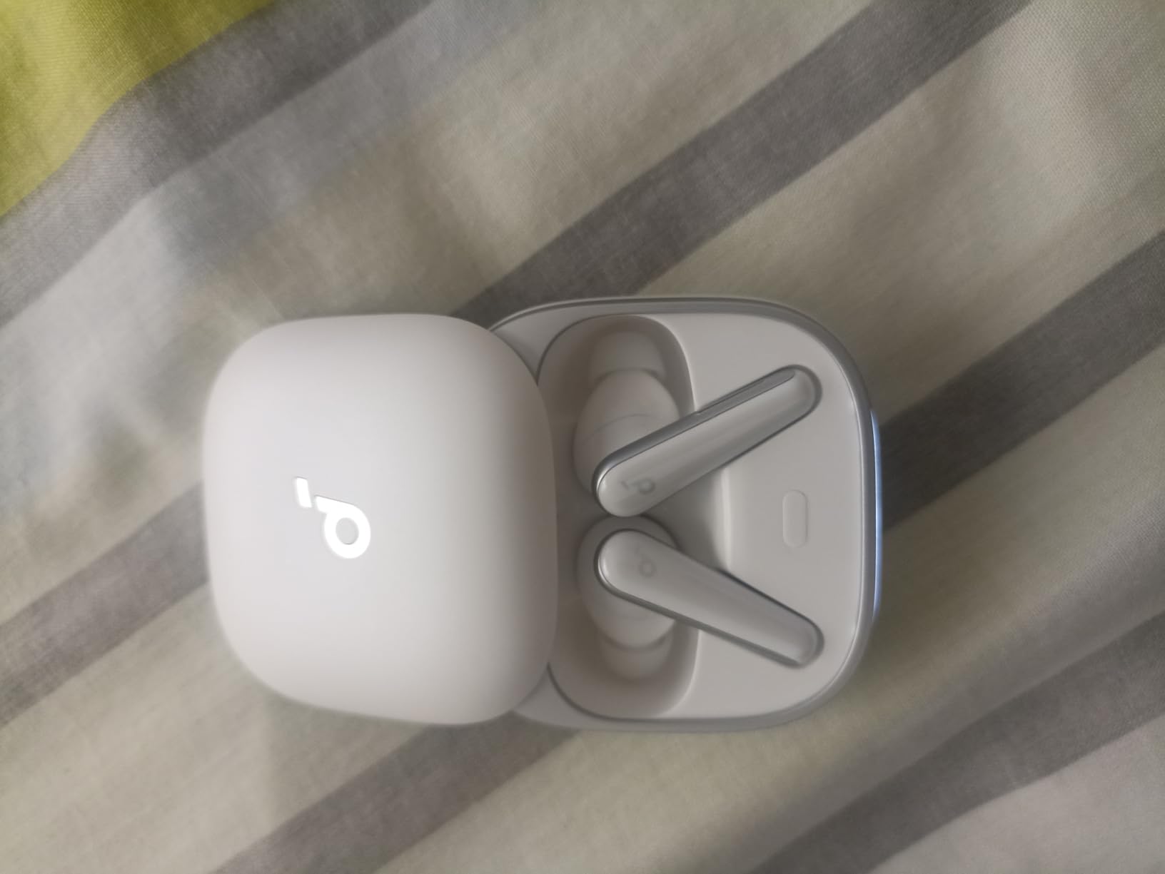 Soundcore Liberty 5 by Anker Noise-Cancelling Earbuds with Dolby Audio | Stronger voice reduction, real-time adaptive ANC, fast charging, 6-mic AI clear calls, long battery life customer photo 2