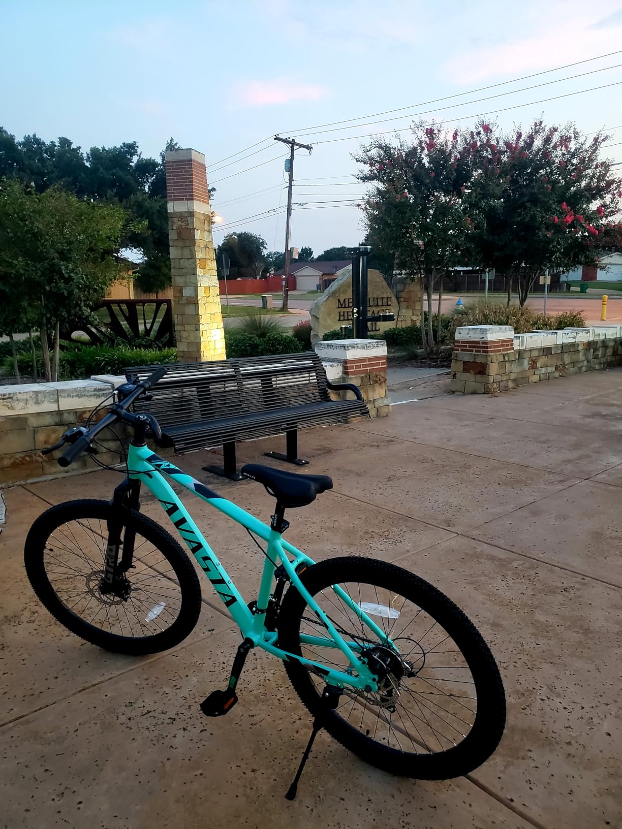 AVASTA AV300 26 27.5 Inch Mountain Bike MTB for Adult Man Women Male | Lightweight Aluminum Alloy Frame, Dual Disc Brakes, Front Suspension, 21-Speed Gear Shifter, Half Hidden Brake Cables customer photo 2