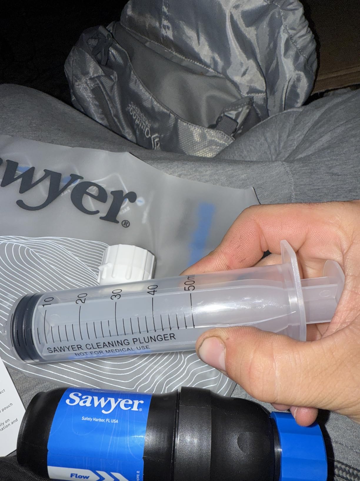 Sawyer Squeeze Water Filtration System customer photo 1