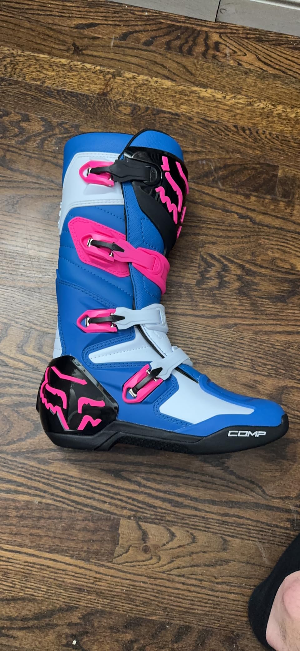Fox Racing Comp Motocross Dirt Bike Boots customer photo 2