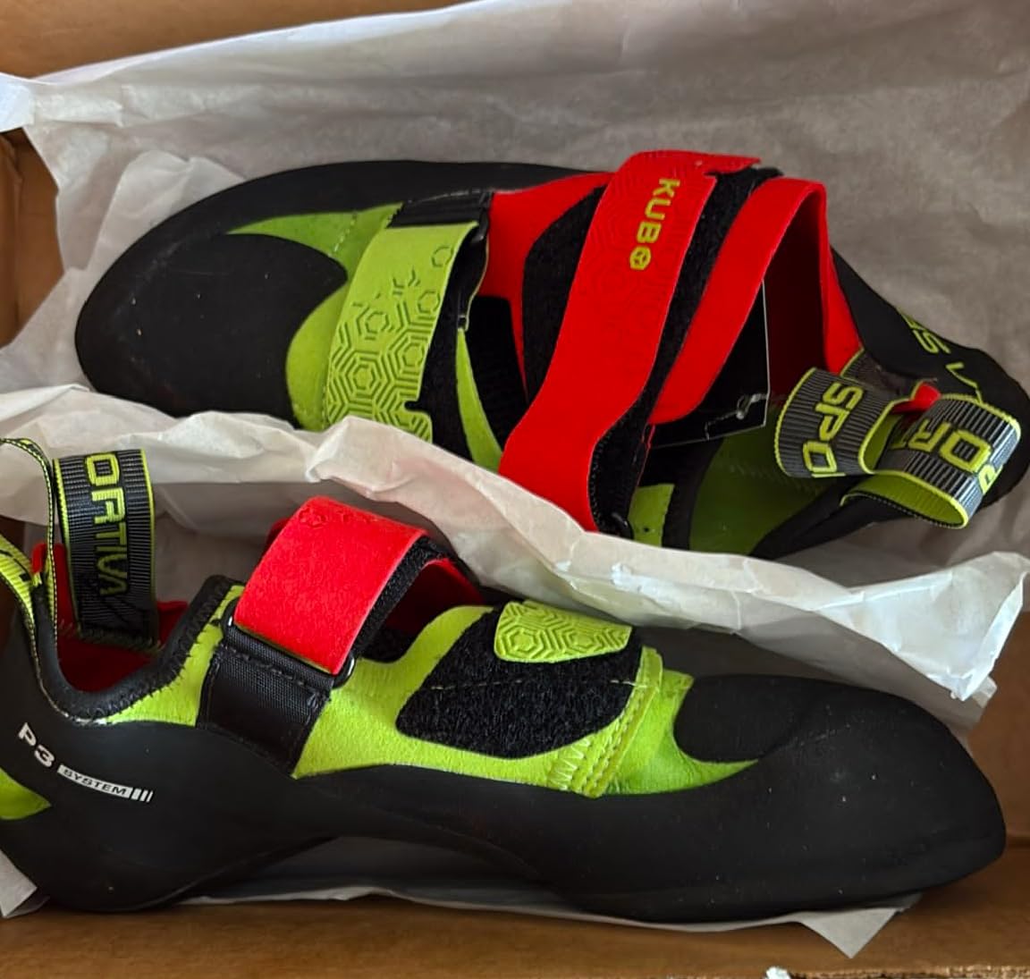 La Sportiva Mens Kubo Rock Climbing Shoes customer photo 1