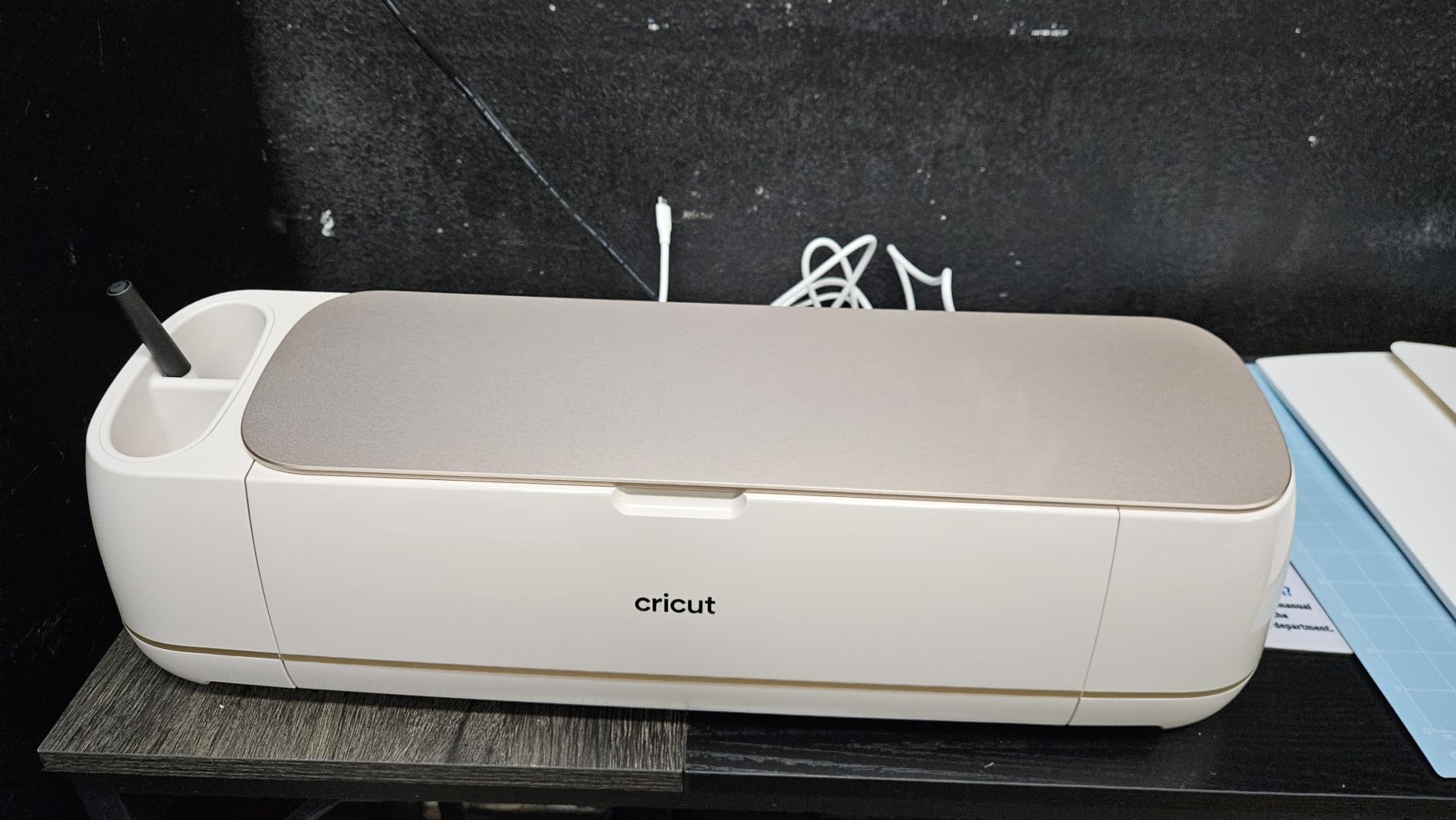 Cricut Maker 4 - Smart Cutting Machine (Seashell) | Digital Content Bundle - Includes 30 Images in Design Space App customer photo 1