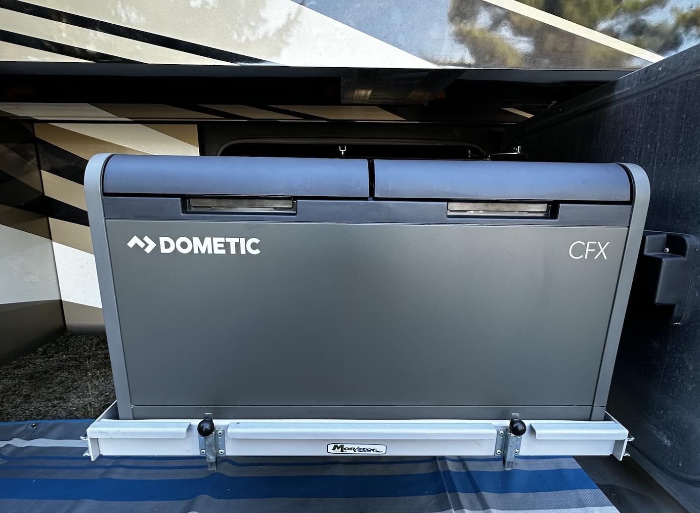 Dometic CFX Electric Cooler | Portable Freezer | CFX5 & CFX3 Series | AC/DC or Solar Powered customer photo 2