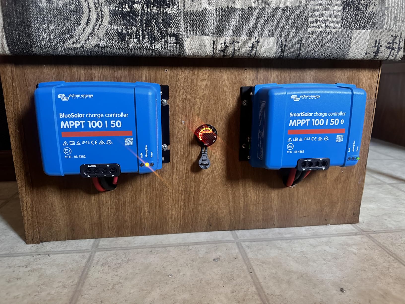 12V DC RV Air Conditioner 10000 BTU RV AC Unit Low Power Consumption Rooftop RV Air Conditioners with APP Remote for RVs, Camper, Van, Battery Powered customer photo 2