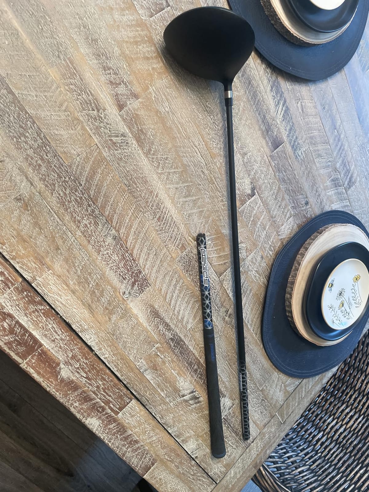 Speed System - Golf Driver | Titanium Head, Oversized Sweet Spot, Lightweight Graphite Shaft customer photo 2