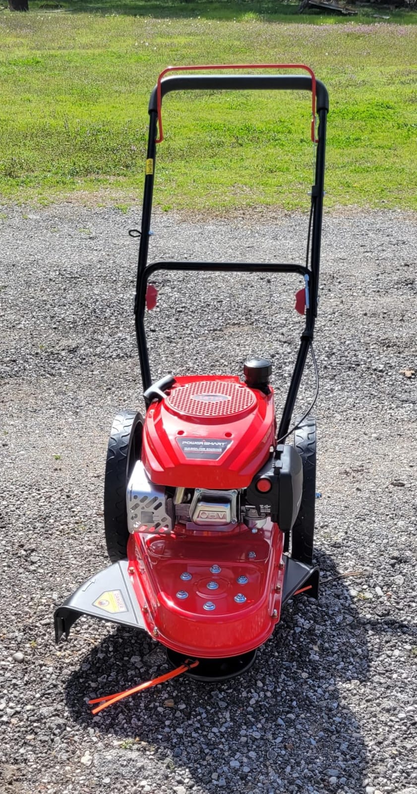 PowerSmart 22-inch 170cc Walk Behind String Trimmer | 4-Cycle OHV Engine, 14
