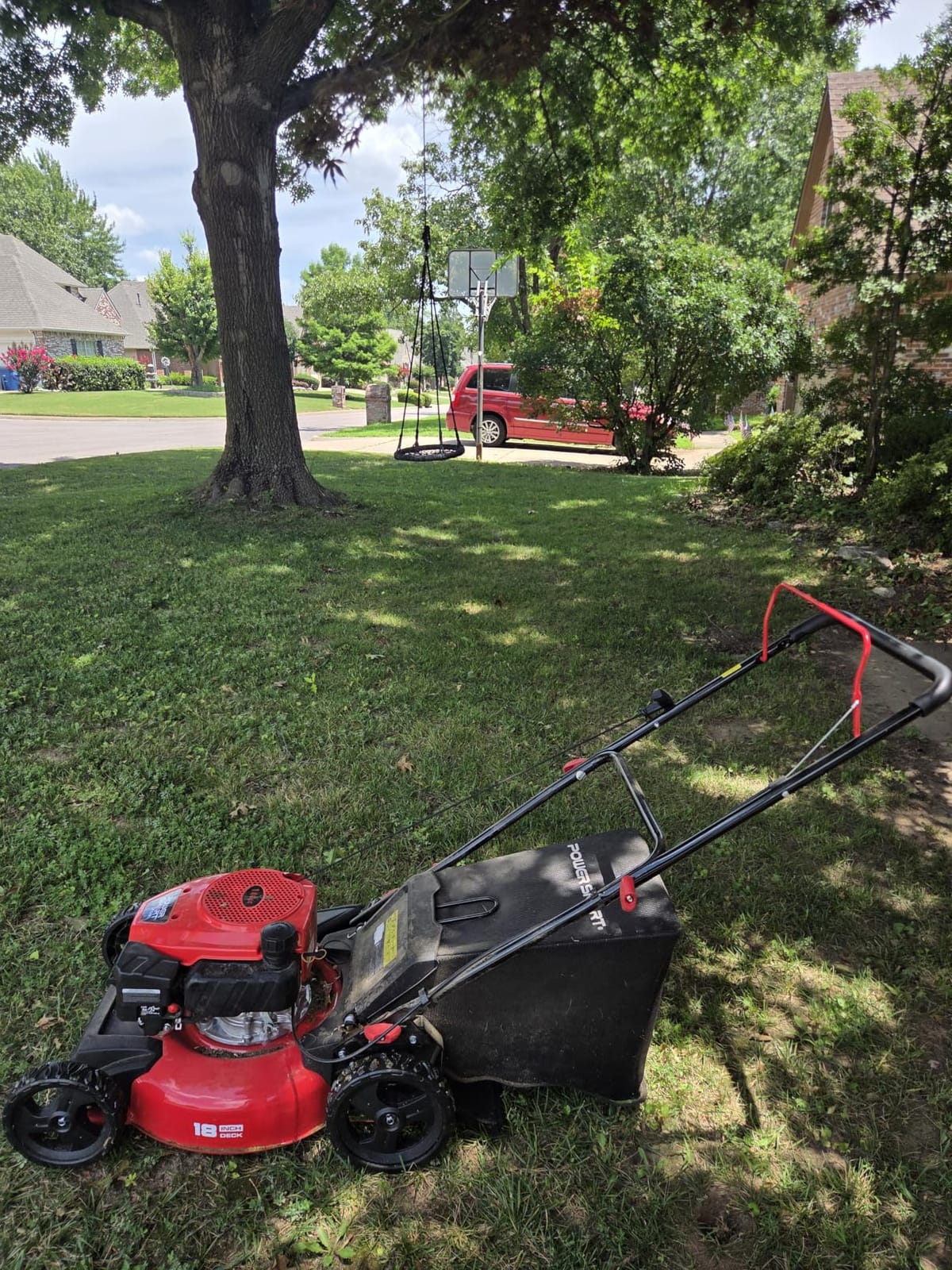 PowerSmart 22-Inch 170cc Self Propelled Gas Lawn Mower | 4-Cycle Engine, Self-Propelled Rear-Wheel-Drive, 3-in-1 Mulch/Bag/Side-Discharge, 6 Height Adjustment customer photo 1