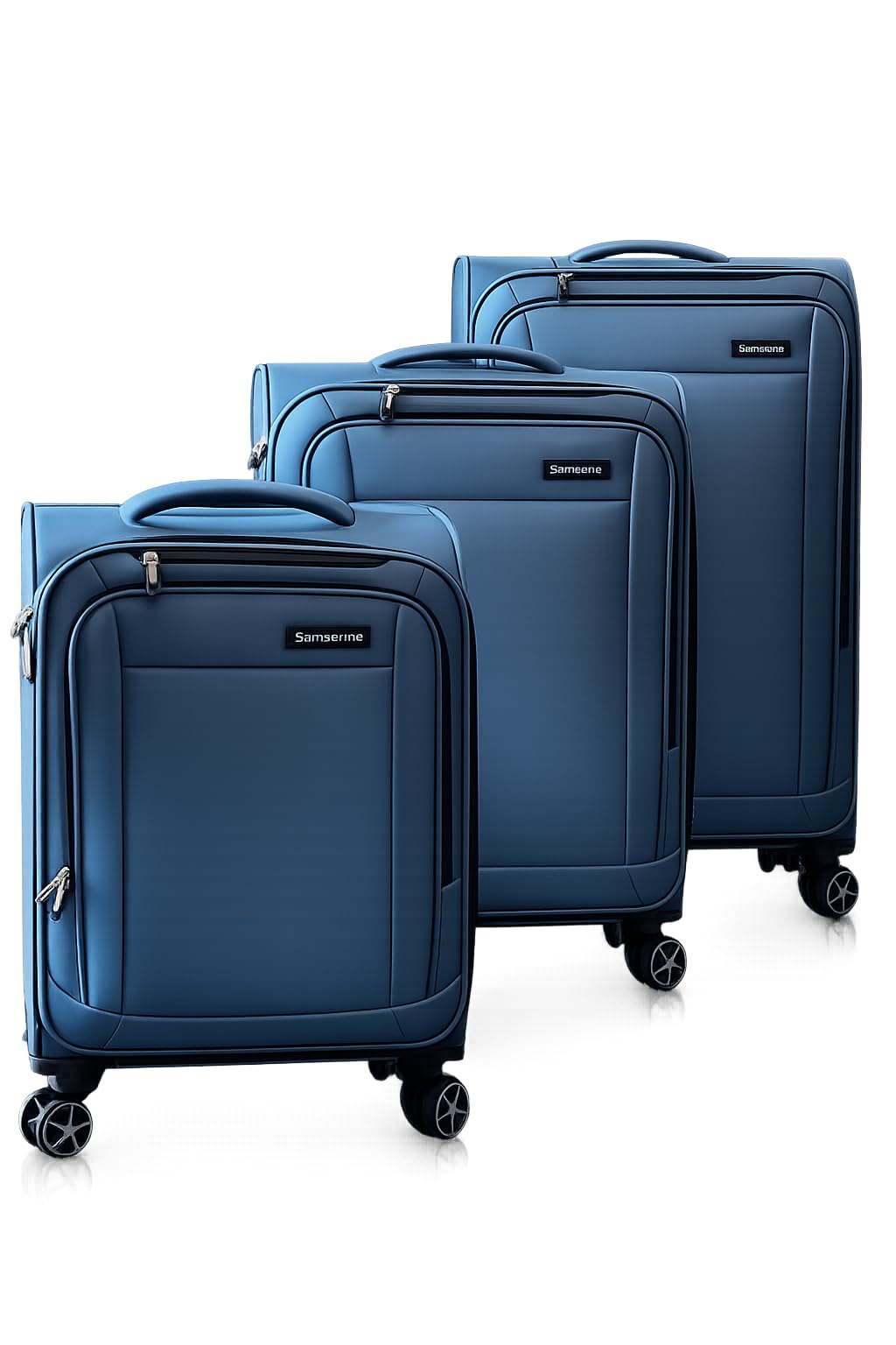 Samsonite Saire LTE Softside Expandable Luggage with Spinners | Olive Green | 3PC (CO/MED/LG) customer photo 1