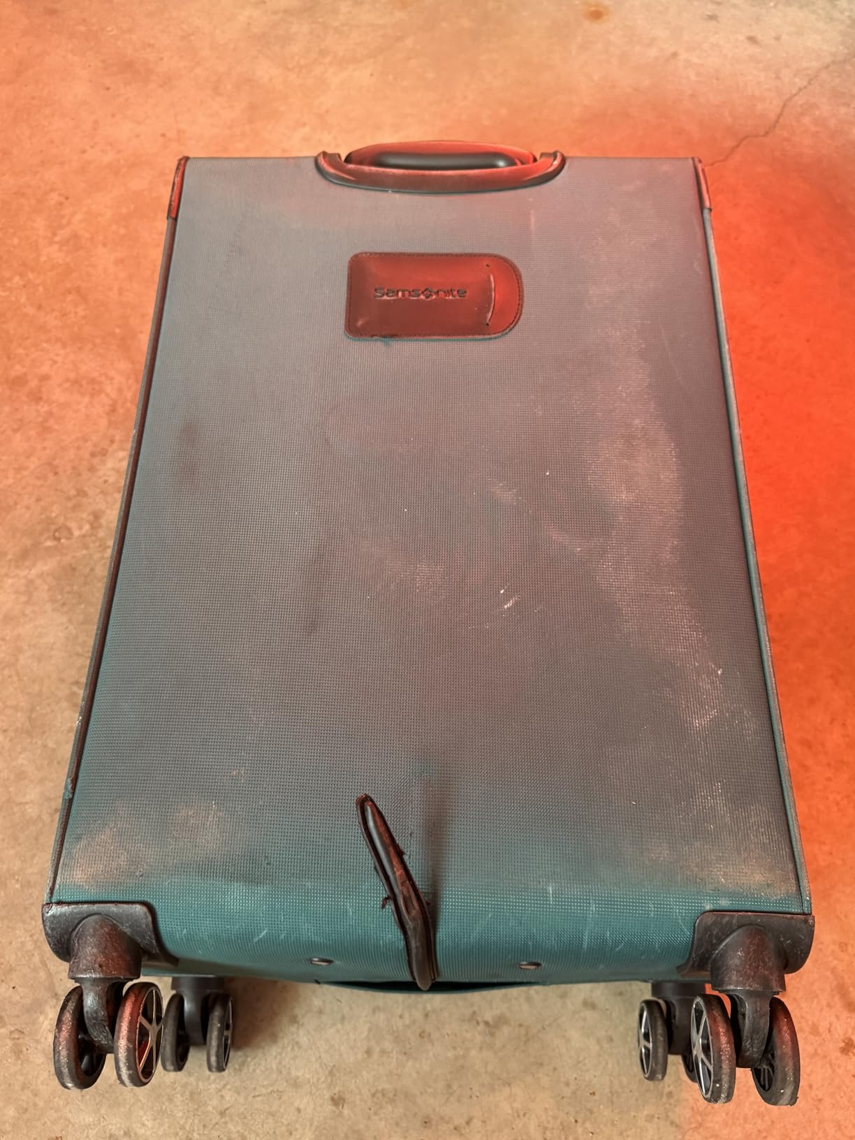 Samsonite Saire LTE Softside Expandable Luggage with Spinners | Olive Green | 3PC (CO/MED/LG) customer photo 2