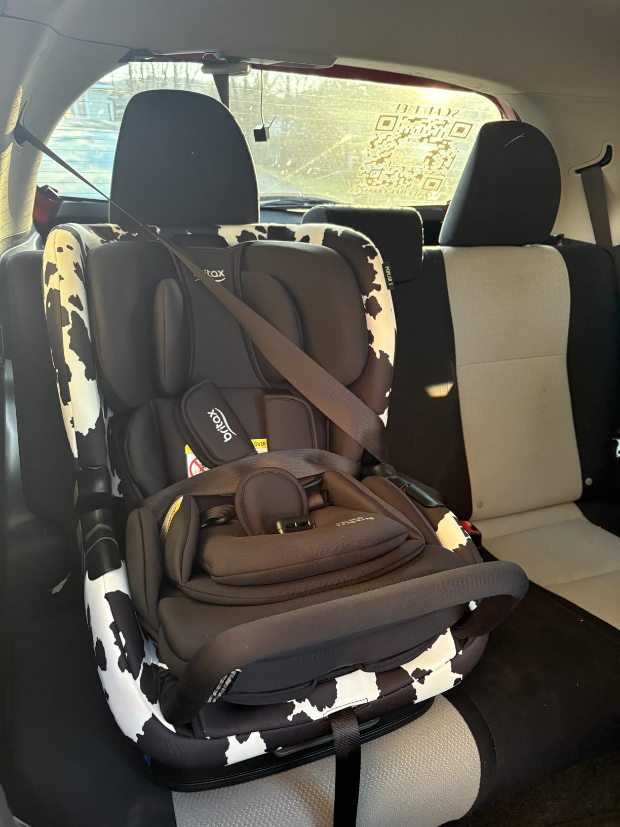 Britax Poplar S Convertible Car Seat, Slim 17