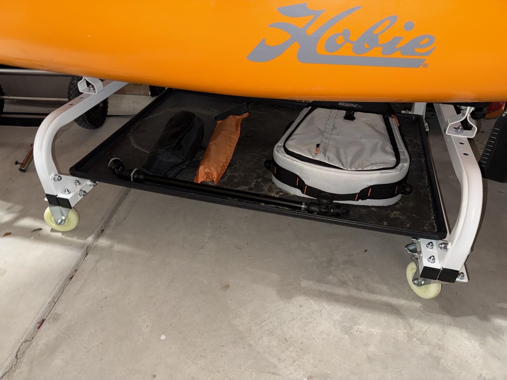 VEVOR Watercraft PWC Dolly, 1000 lbs Load Capacity, Jet Ski Stand PWC Cart for Moving Watercraft, Adjustable Bunks with 4 Casters & 2 Brakes, Heavy-Duty Jet Ski Cart for Kayaks, Jet Skis, Speedboats customer photo 1