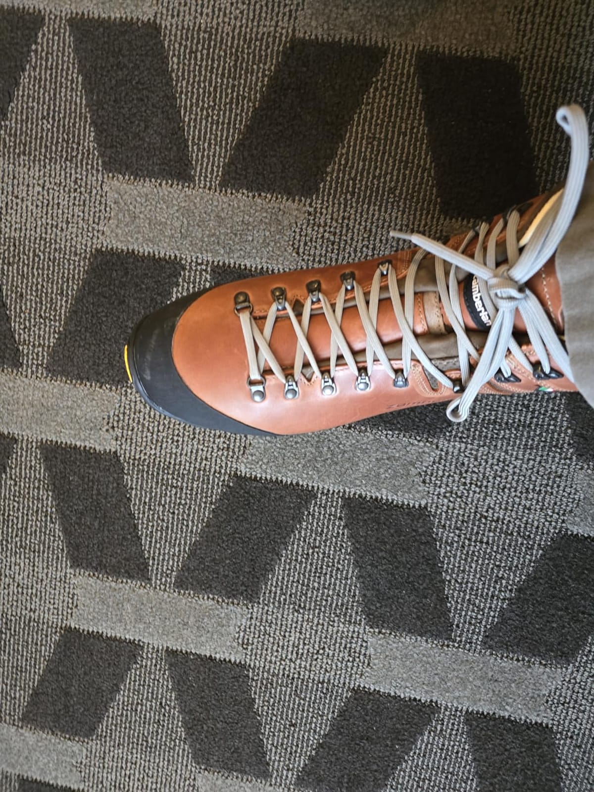 Zamberlan Men's 1996 VIOZ LUX GTX RR Leather Backpacking Boots customer photo 2