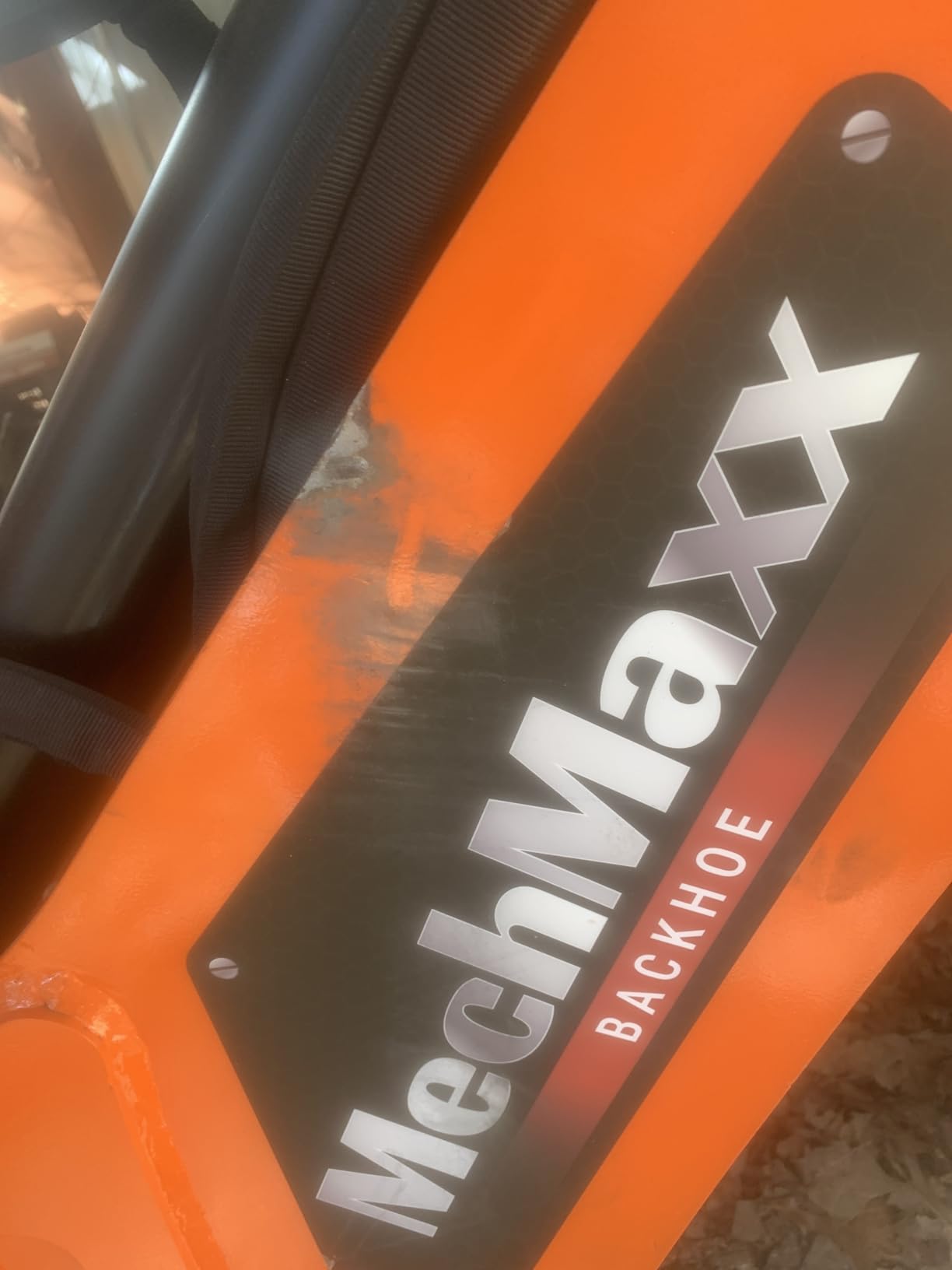 9' Tractor Backhoe Attachment with Hydraulic Thumb, 15