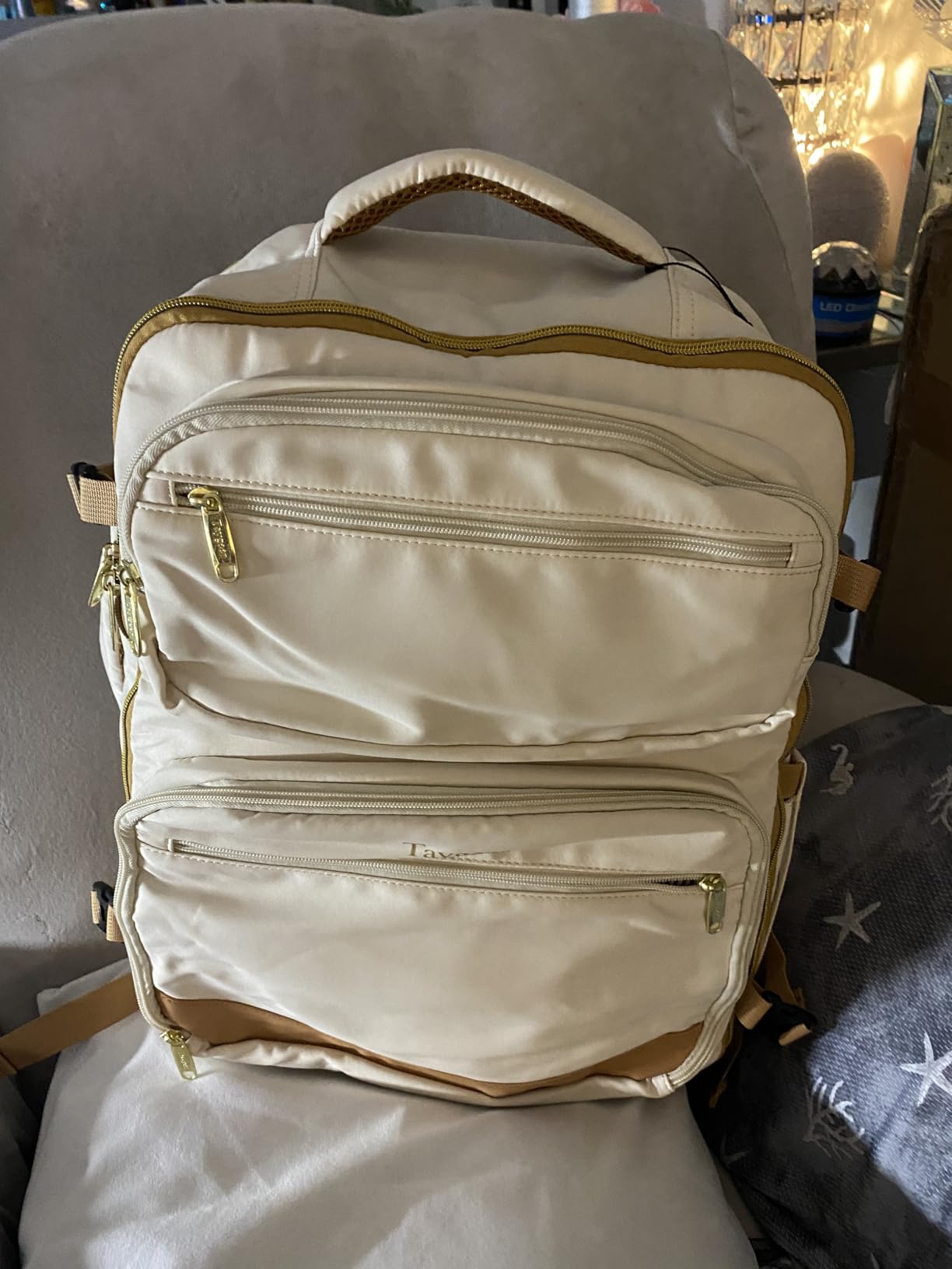 Taygeer Frontier Airlines Personal Item Bag, 18x14x8 inches Travel Bag customer photo 2