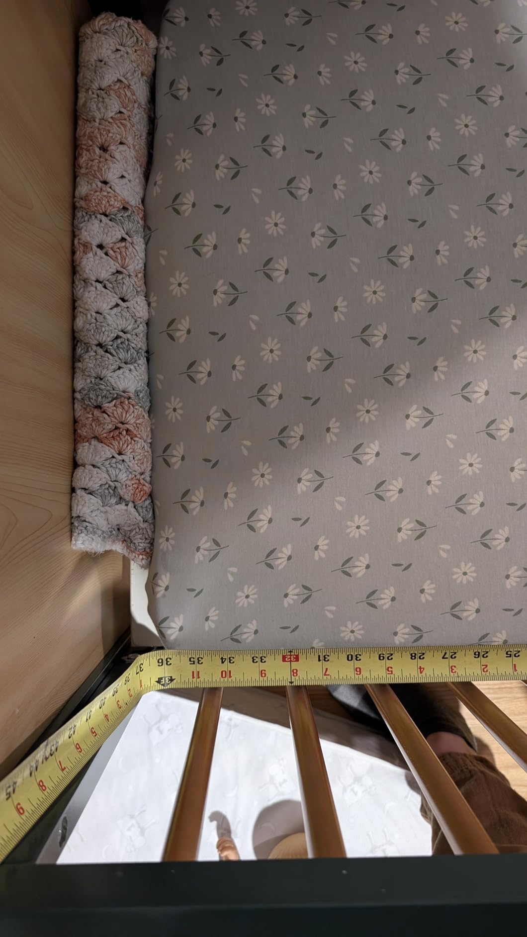 Avocado Organic Mini Crib Mattress | GREENGUARD Gold, GOTS & MADE SAFE Certified Organic Mini Crib Mattress - Non-Toxic Comfort For Infants & Toddlers customer photo 2