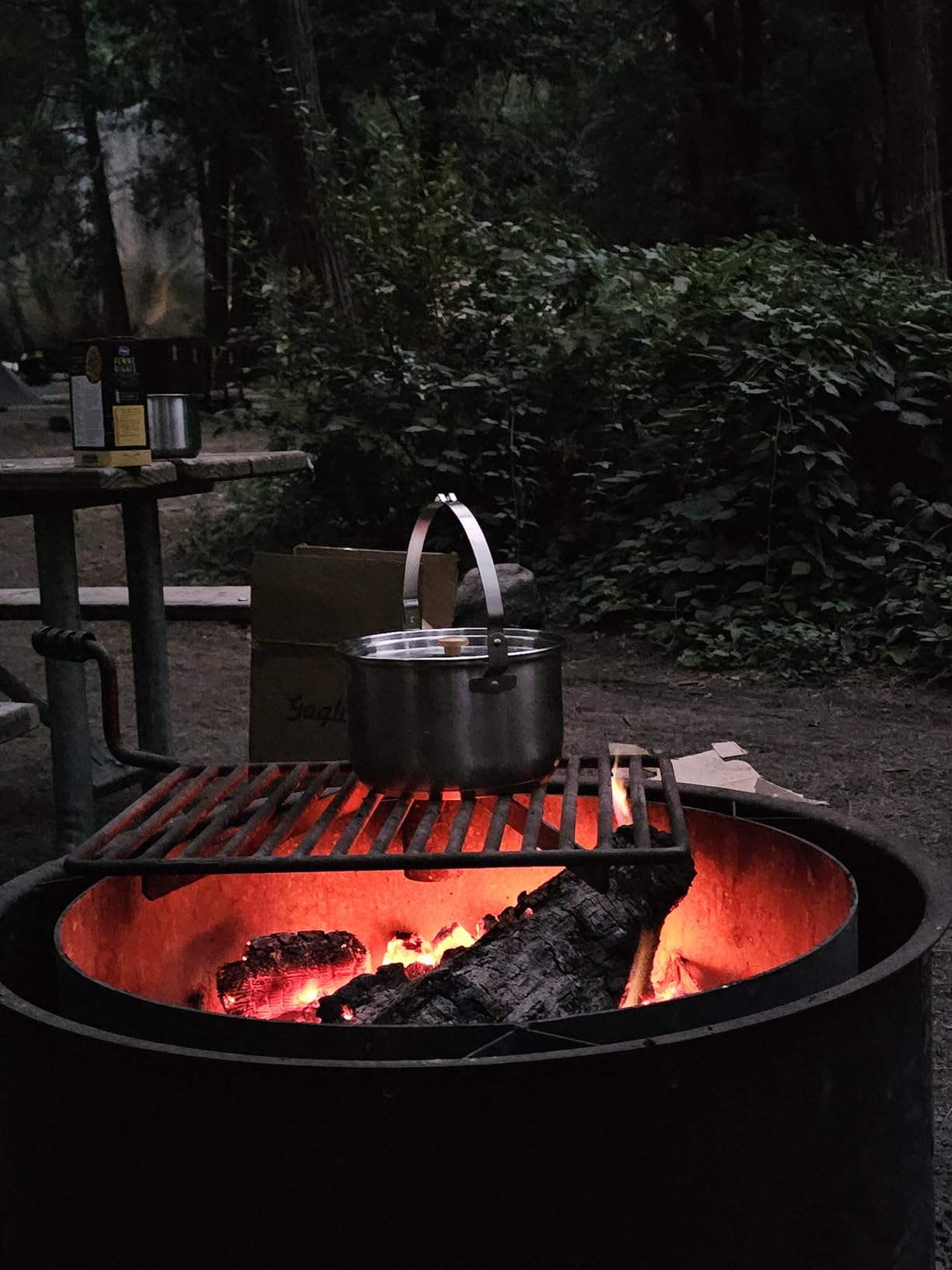 KingCamp Camping Cookware Set, 304 Stainless Steel Camping Pot for 4-6 | Portable Stackable Campfire Cooking Pots Pan and Kettle with Travel Tote Bag for Camping Outdoor Kitchen Cooking Picnic customer photo 1