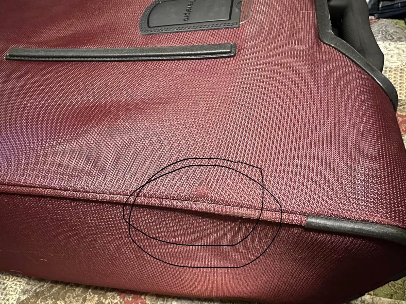 Travelpro Maxlite 5 Softside Spinner Set, Forest, 3-Piece (21/25/29) customer photo 2