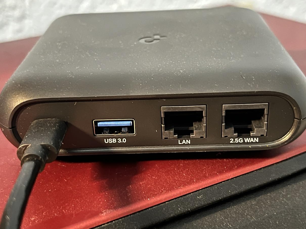 TP-Link Roam 6 AX3000 Dual-Band Wi-Fi 6 Travel Router (TL-WR3002X) customer photo 1