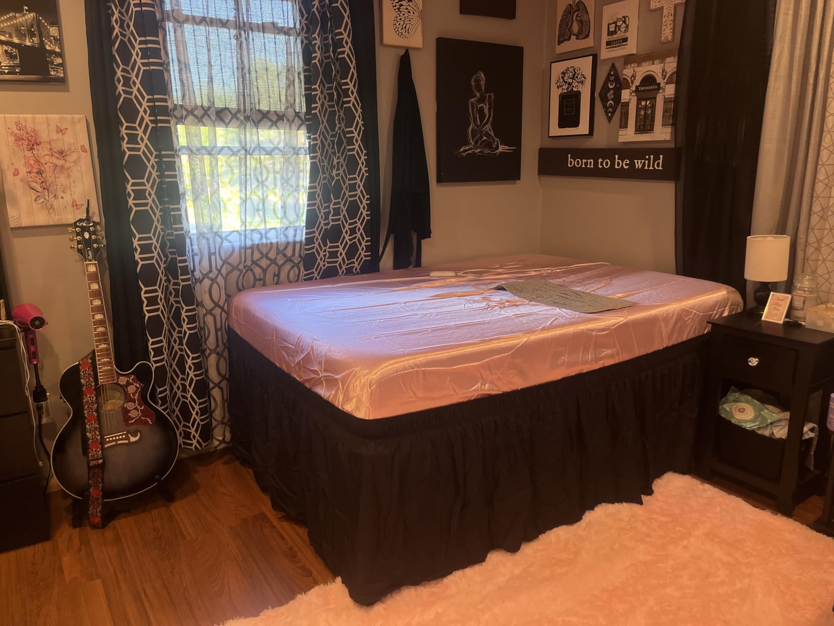 VIPSHOW 14 Inch Queen Heavy Duty 3500lbs Bed Frame with Round-Corner customer photo 2