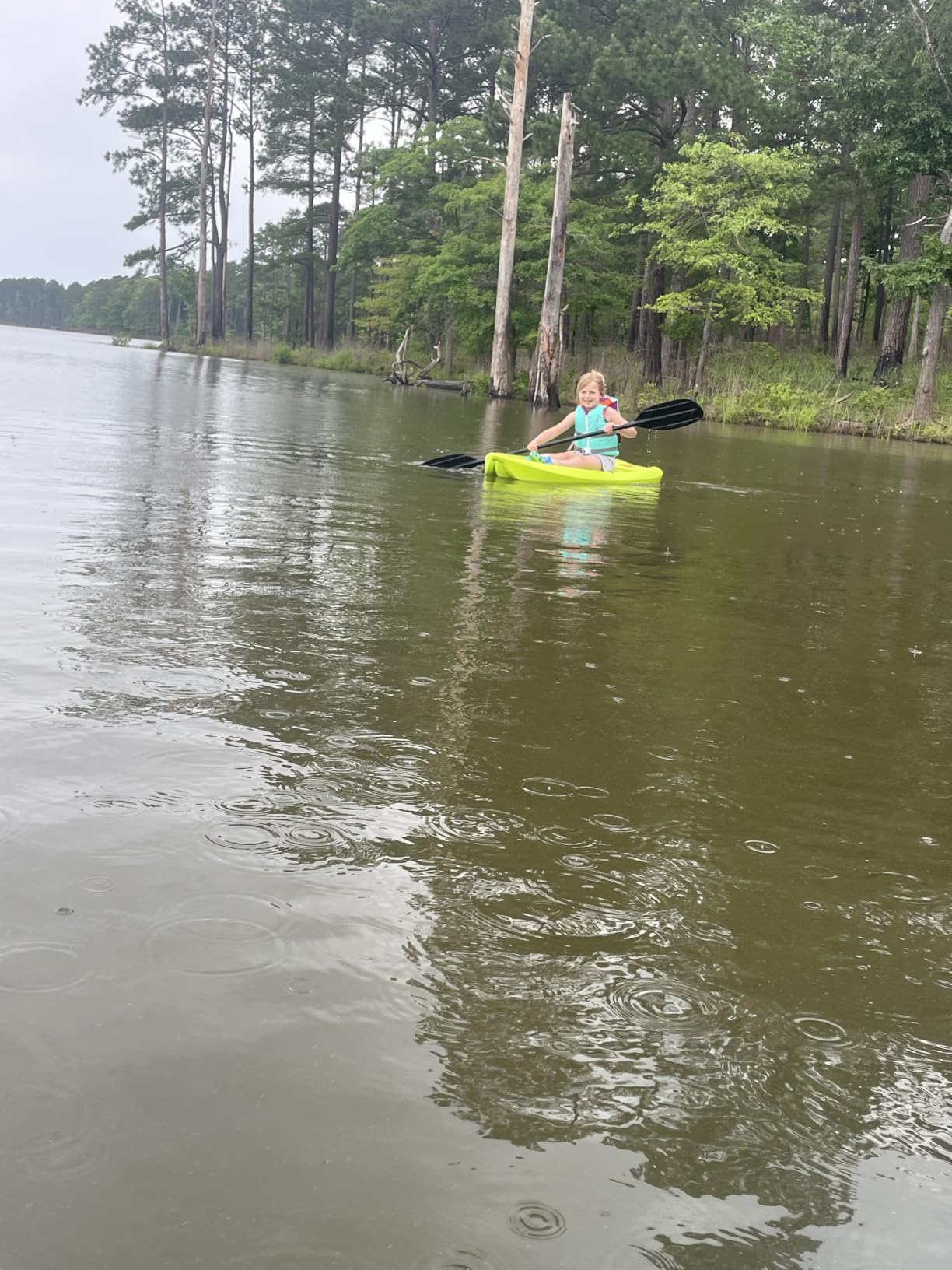 Lifetime Relay Youth Kayak, Paddle Included customer photo 1
