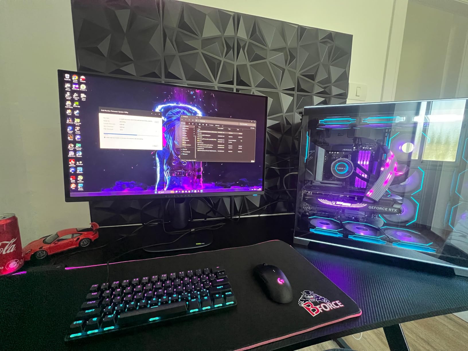 SteelSeries Apex Pro Mini Gen 3 OmniPoint 3.0 HyperMagnetic Switches - Adjustable Actuation - Rapid Trigger - Game-Ready Presets - Protection Mode - Rapid Tap/SOCD - RGB - PBT Keycaps - USB-C customer photo 1