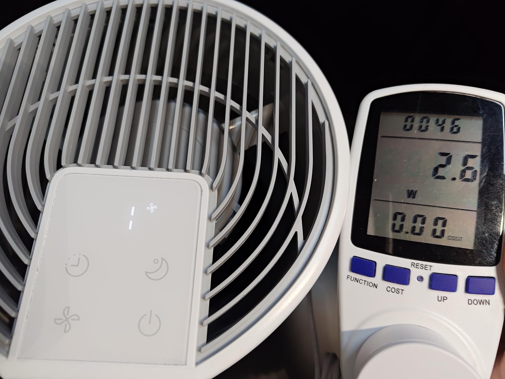 Afloia Air Purifier, 4-Stage Filter with Washable Pre-Filter, 1,076 ft² | PLUTO reduce pet dander, pollen, dust, mold, and smoke with a washable pre-filter, Sleep Mode, and whisper-quiet operation. customer photo 1