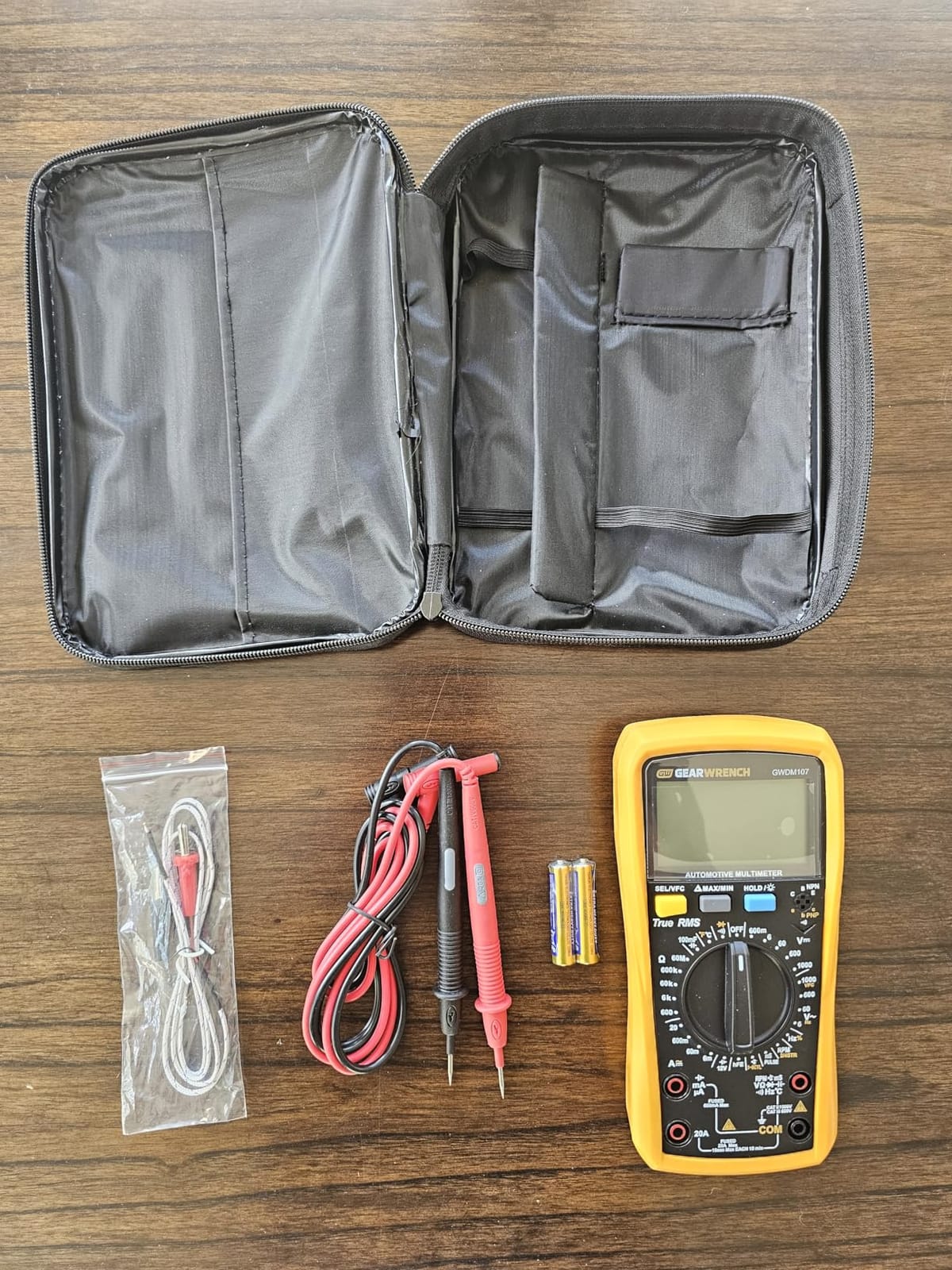 GEARWRENCH Automotive Pro Digital Multimeter | GWDM107 customer photo 2