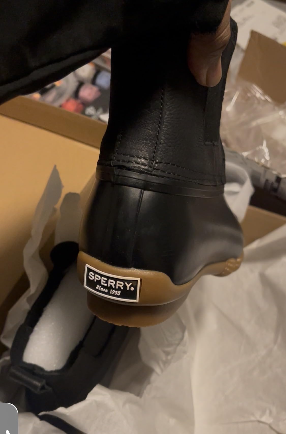 Sperry Women's Saltwater Waterproof Chelsea Duck Boot customer photo 1