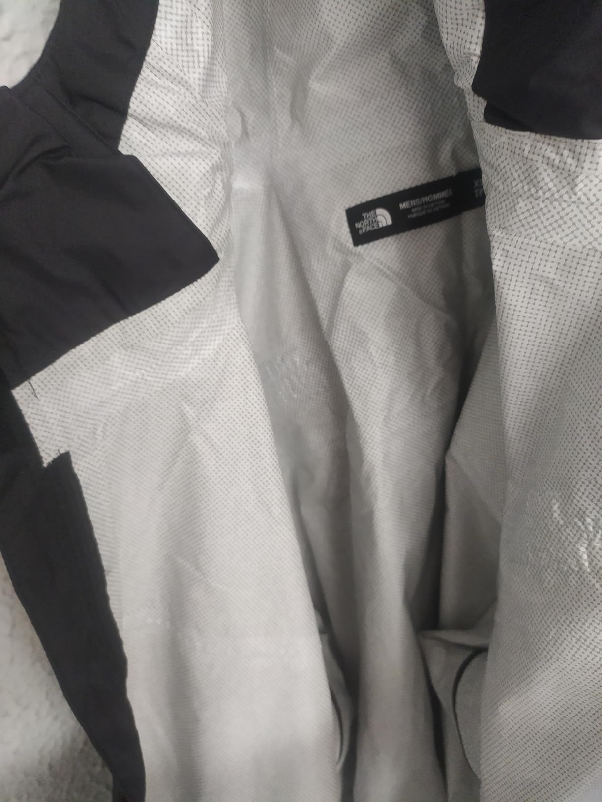 The North Face Men's Venture 2 Jacket - Waterproof & Windproof Hooded Raincoat, Adjustable Hood, Breathable Pit-zips customer photo 2