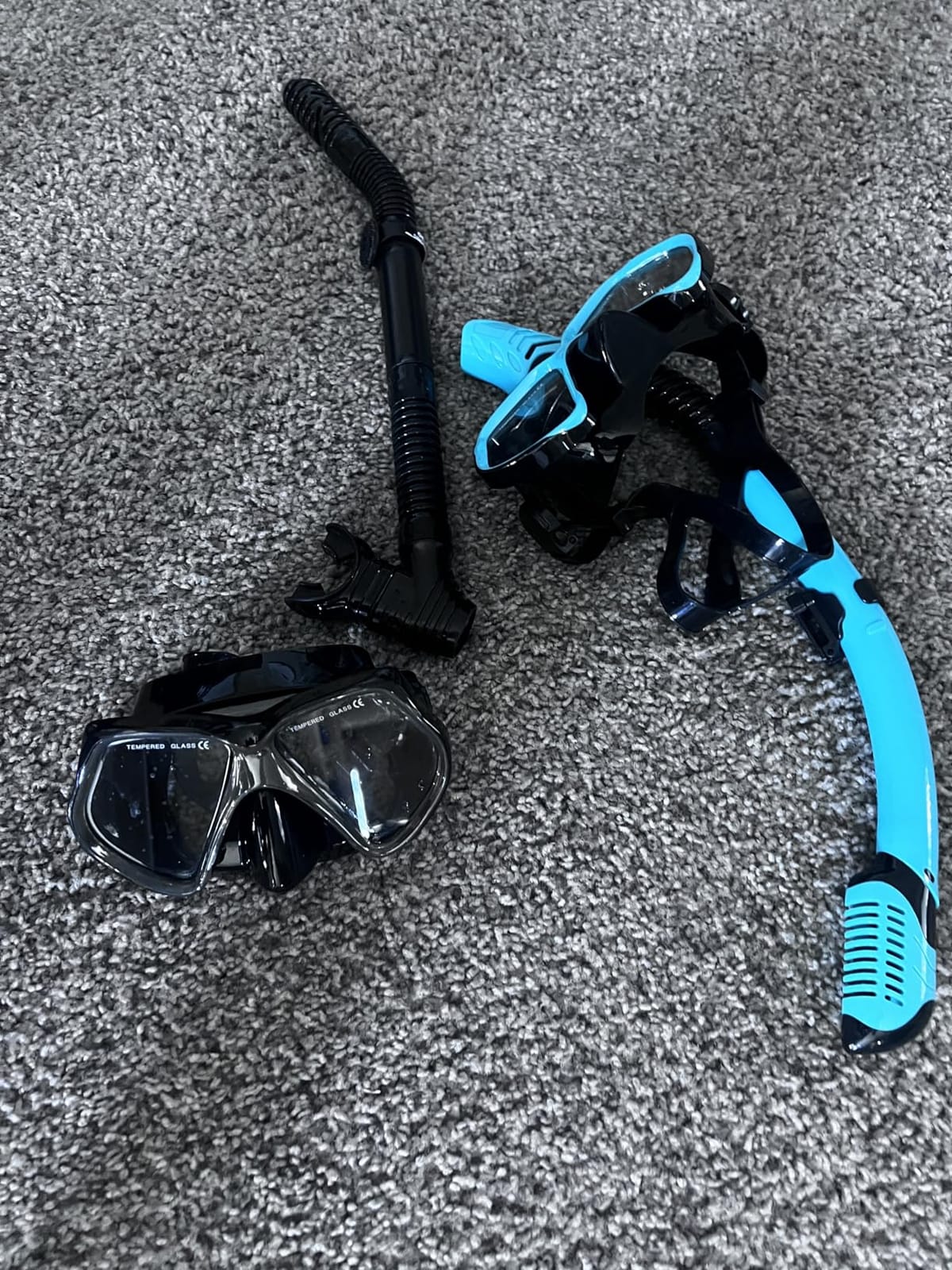 Snorkeling Gear for Adults, Dry Snorkel, Mask Set Adult, Diving Scuba Mask, Scuba Gear, Swimming Goggles with Nose Cover, Swim Freediving Tempered Glass Panoramic View Travel Packages customer photo 1