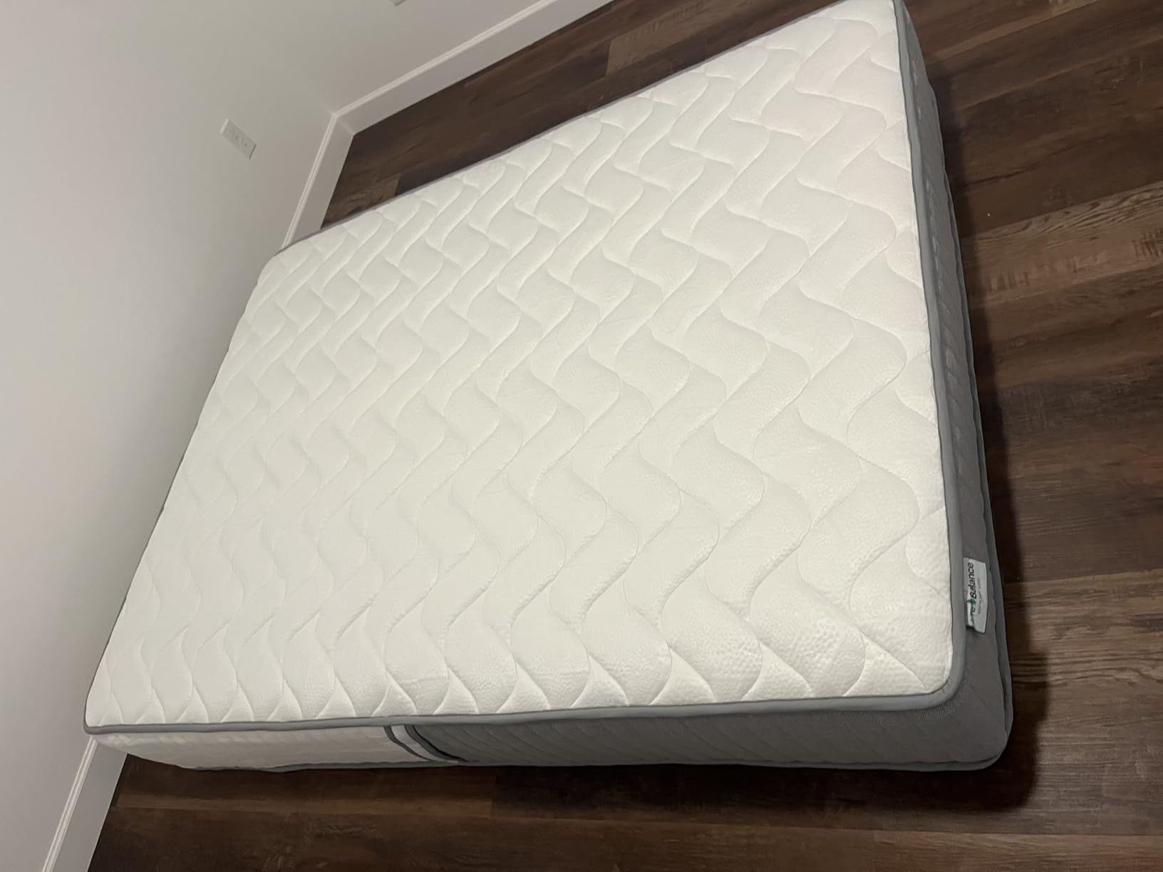 Serene 12 Inch Queen Hybrid Mattress, Premium Cooling Gel Memory Foam & Pocketed Coils for Spine Alignment & Pressure Relief, Medium Firm Feel, Fiberglass-Free, CertiPUR-US Certified, Made in USA customer photo 1