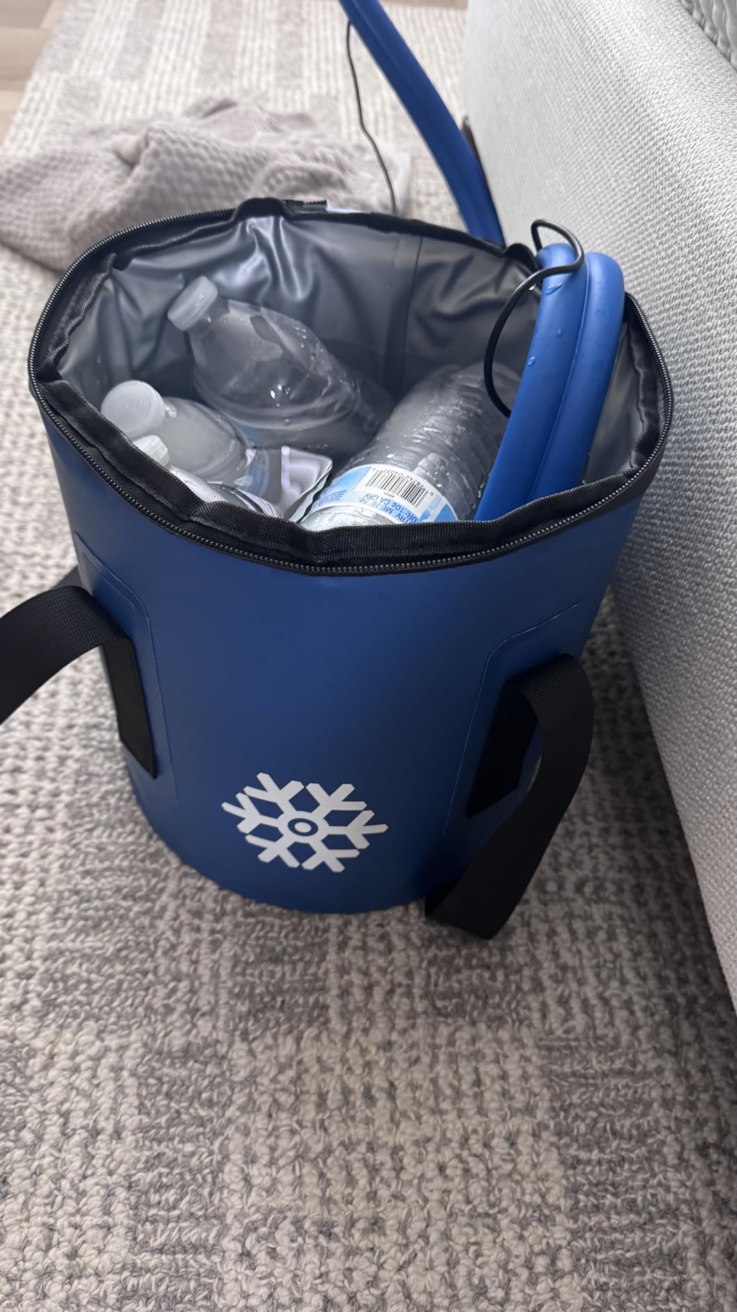 GALINAND Ice Machine for Knee After Surgery 2.0, FSA Eligible HSA, Portable Cold Therapy Machine for Knee Replacement, Ice Therapy for Post Surgery, Cryotherapy System, Ice Compression for Recovery customer photo 2