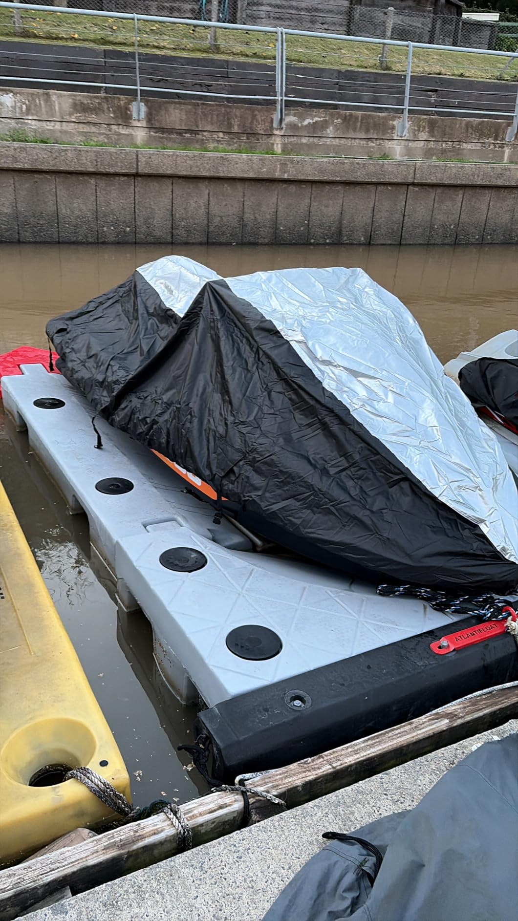 Jet Ski Cover 420D Waterproof for Yamaha Seadoo, 121
