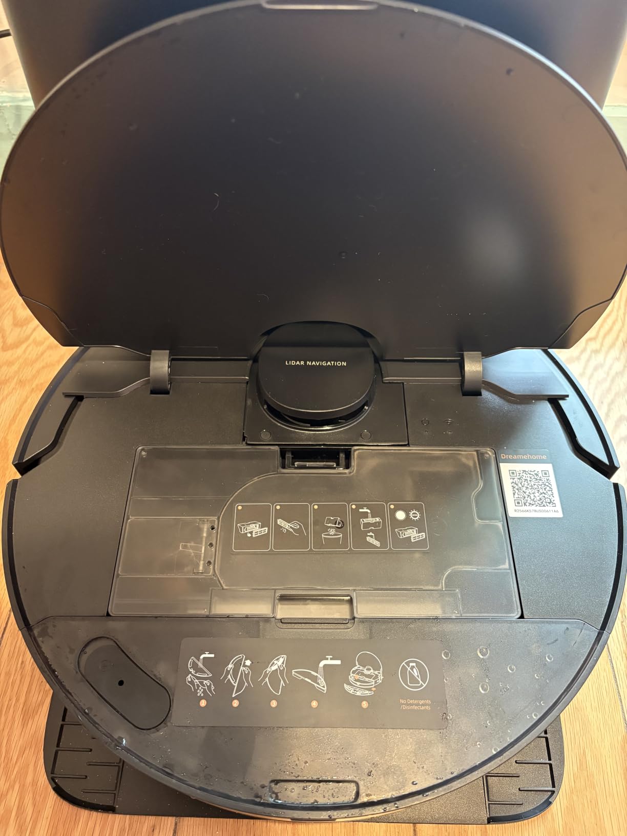 dreame D20 Plus Robot Vacuum and Mop, Detangling DuoBrush for Pet Hair | 13,000Pa Suction, Self-Emptying with 5L Dust Bag, LDS Mapping, App & Voice Control customer photo 1