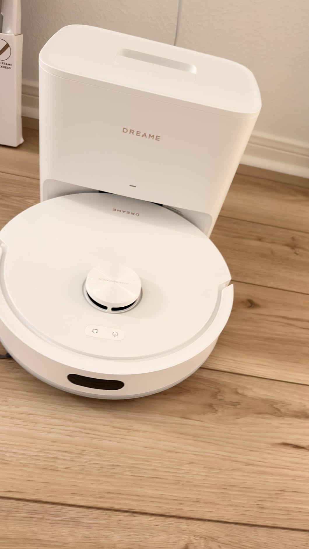 dreame D20 Plus Robot Vacuum and Mop, Detangling DuoBrush for Pet Hair | 13,000Pa Suction, Self-Emptying with 5L Dust Bag, LDS Mapping, App & Voice Control customer photo 2