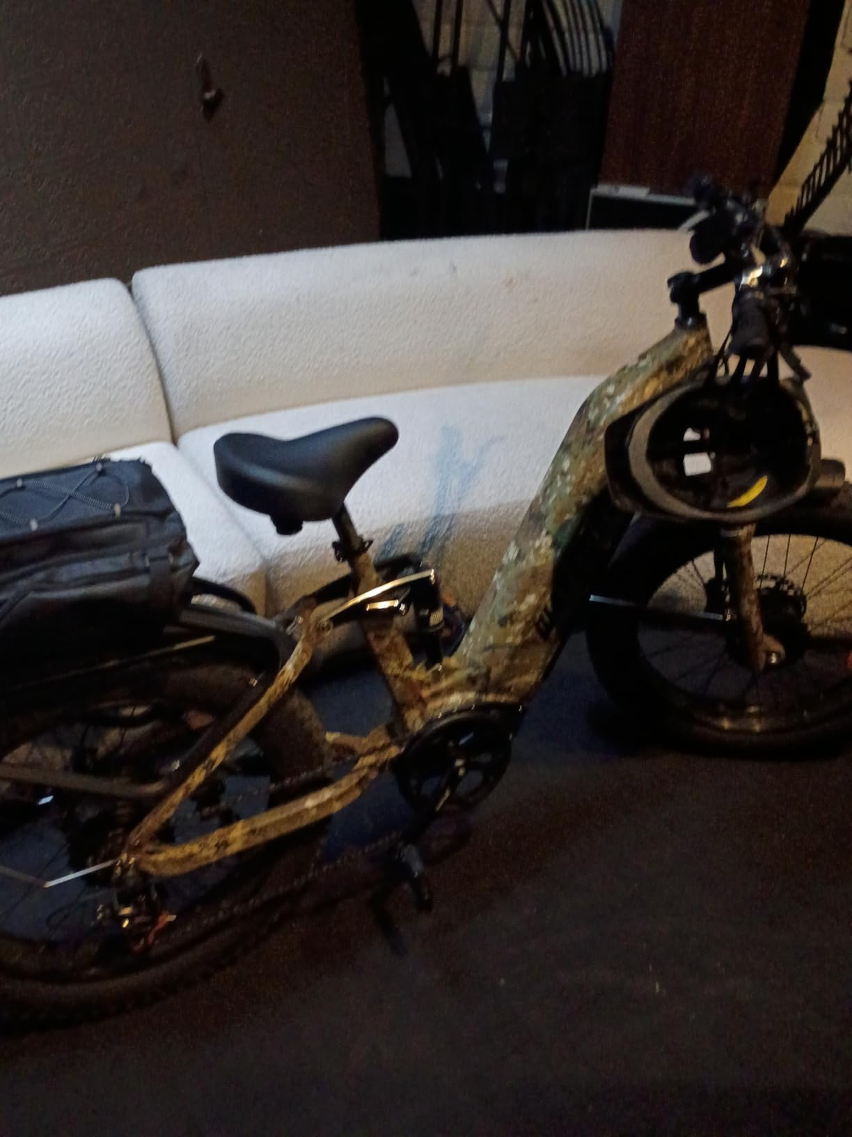 8000W Peak Dual Motor Electric Bike for Adults, 60V 32Ah 45MiIePH 110 Mile Range, 26