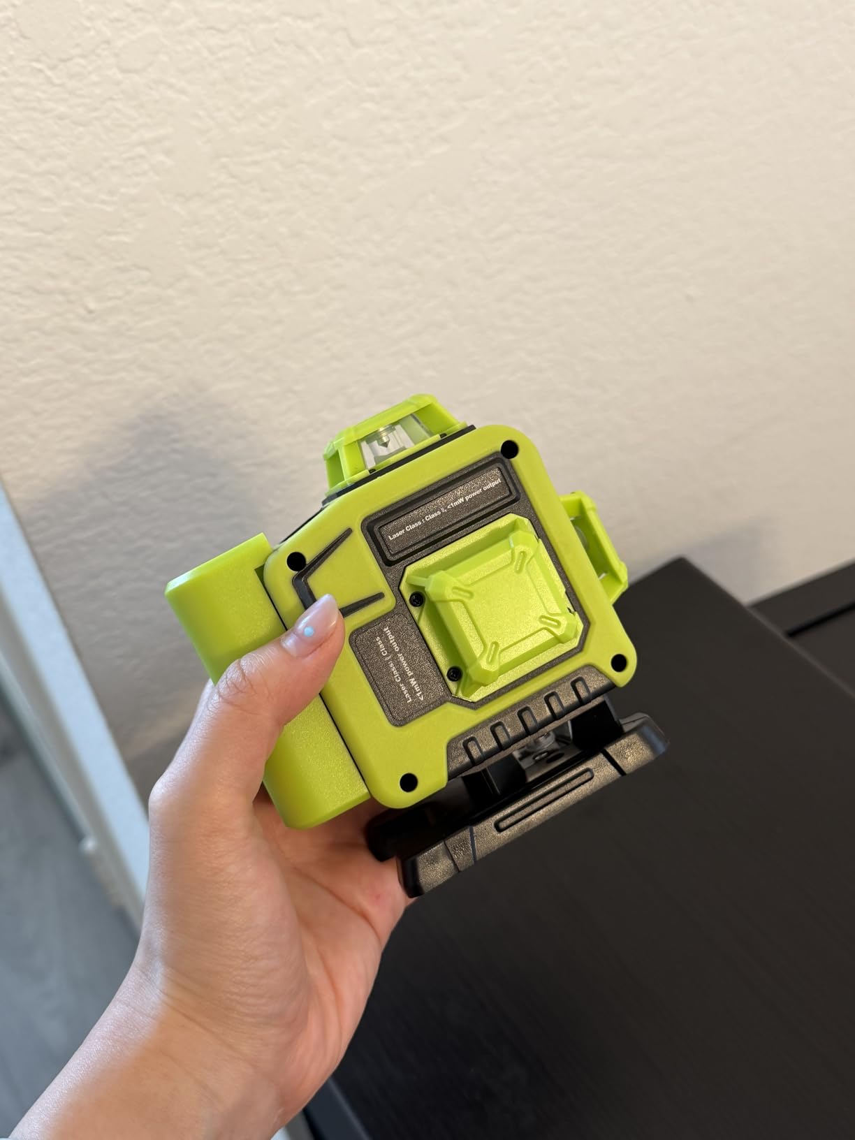 Laser Level 360 Self Leveling with Tripod, CinusLinus 4D Lazer Level, 4x360° Cross Line Laser for Construction Project Renovation, Floor Tile, Laser Level Lines Tool customer photo 1