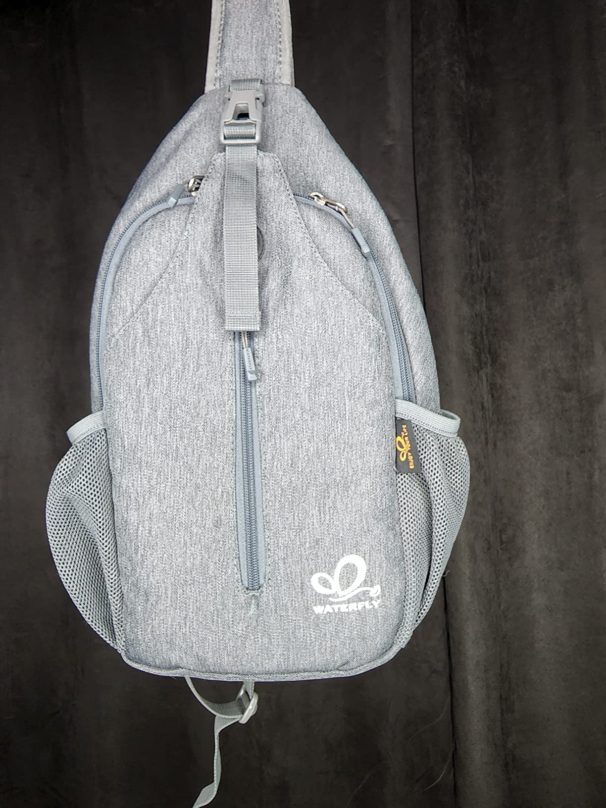 WATERFLY RFID Sling Backpack Crossbody Sling Bag Travel Hiking Daypack customer photo 2